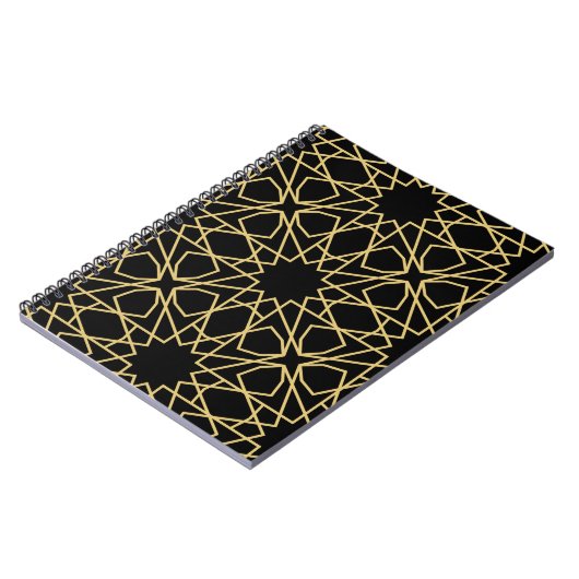 Islamic Geometric Pattern Design  Notitieboek (Linkerzijde)