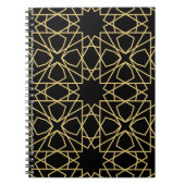 Islamic Geometric Pattern Design  Notitieboek (Voorkant)