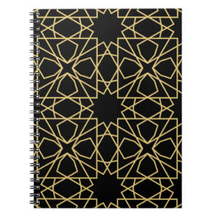 Islamic Geometric Pattern Design Notitieboek