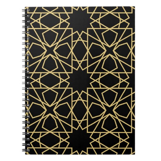Islamic Geometric Pattern Design  Notitieboek (Voorkant)