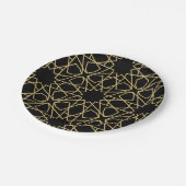 Islamic Geometric Pattern Design  Papieren Bordje (Gekanteld)