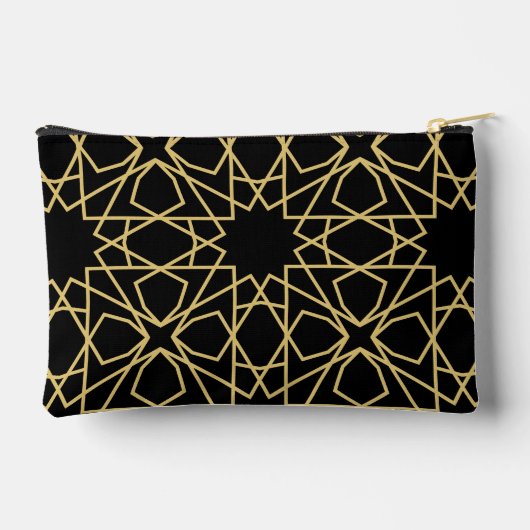 Islamic Geometric Pattern Design Vintage  Etui (Achterkant)