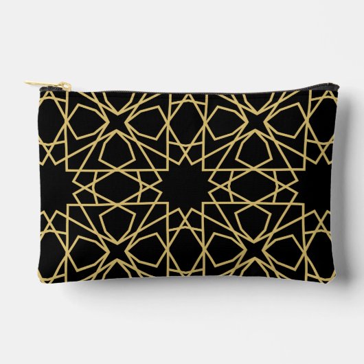 Islamic Geometric Pattern Design Vintage Etui (Voorkant)