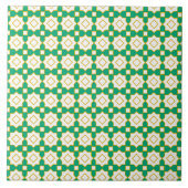 Islamic geometric pattern tile tegeltje (Voorkant)