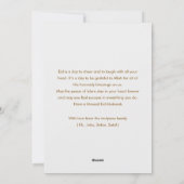 Islamic Geometric Torn Paper & Photo Eid Mubarak Feestdagenkaart (Achterkant)