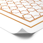 Islamic Geometric Wall Art Poster (Hoek)