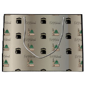 Islamic Gift Bags | Eid Mubarak Presents Groot Cadeauzakje (Voorkant)
