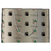 Islamic Gift Bags | Eid Mubarak Presents Groot Cadeauzakje (Achterkant)