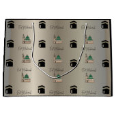 Islamic Gift Bags | Eid Mubarak Presents Groot Cadeauzakje (Voorkant)