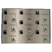 Islamic Gift Bags | Eid Mubarak Presents Groot Cadeauzakje (Achterkant)