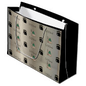 Islamic Gift Bags | Eid Mubarak Presents Groot Cadeauzakje (Voorkant Gekanteld)