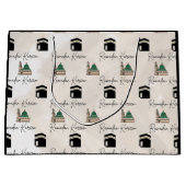 Islamic Gift Bags | Eid, Ramadan Kareem Groot Cadeauzakje (Voorkant)