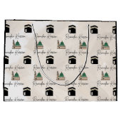 Islamic Gift Bags | Eid, Ramadan Kareem Groot Cadeauzakje (Achterkant)