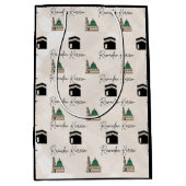 Islamic Gift Bags | Eid, Ramadan Kareem Medium Cadeauzakje (Voorkant)