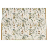 Islamic Gift Bags | Eid, Ramadan Olive Lantern  Groot Cadeauzakje (Voorkant)