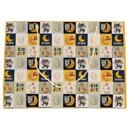 Islamic Gift Bags | Eid Vibes & Muslim Kids Gift  Groot Cadeauzakje