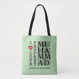 Islamic Gift for Muslims Ramadan Eid Hajj Dawah Tote Bag