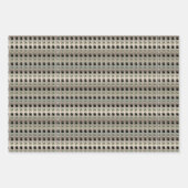 Islamic Gift Wrap Set 3 Elegant Eid Ramadan Hajj Inpakpapier Vel (Voorkant 3)