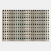 Islamic Gift Wrapping Paper – Kaaba & Prophet’s Mo (Voorkant)