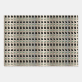 Islamic Gift Wrapping Paper – Kaaba & Prophet’s Mo