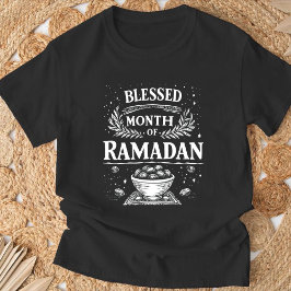  Islamic Gifts & Ramadan Mubarak Apparel  T-shirt