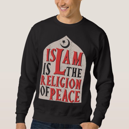 Islamic Is The Religion Of Peace Quran Allah Musli Trui (Voorkant)