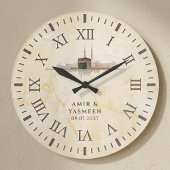 Islamic Kaaba Decor | Muslim Wedding Gift Grote Klok