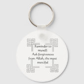 Islamic Keychain (forgiveness) (Voorkant)