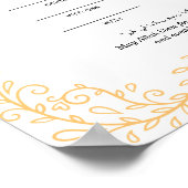 Islamic Marriage Certification Poster (Hoek)