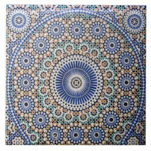 Islamic Mosaic Art Ceramic Photo Tile Tegeltje