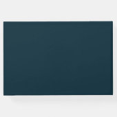 Islamic Mosque Silhouette Wedding Gastenboek (Achterkant)