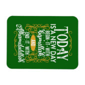 Islamic Muslim Inspirational quote Gift Fridge Magneet (Horizontaal)