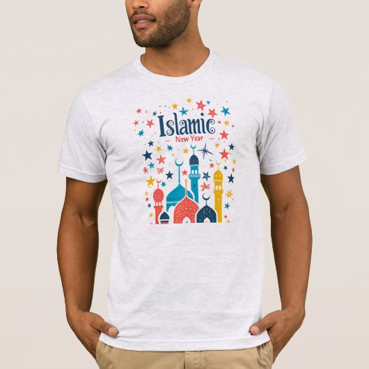 islamic new year t-shirt (Voorkant)