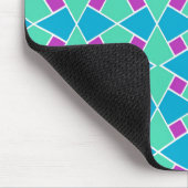 Islamic Pattern and Stripes: Custom Mousepad Muismat (Hoek)
