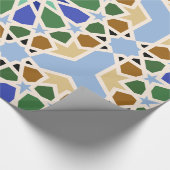  Islamic Pattern Background Cadeaupapier (Hoek)