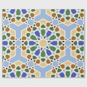  Islamic Pattern Background Cadeaupapier (Vlak)
