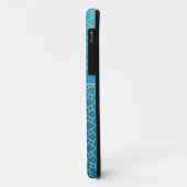 Islamic Pattern Blue Gold-effect: iPhone 5/5s Hoes (Achterkant/links)