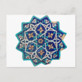 Islamic Pattern Briefkaart (Voorkant)