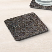 Islamic Pattern Ceramic Tegel Bier Onderzetter (Linkerzijde)