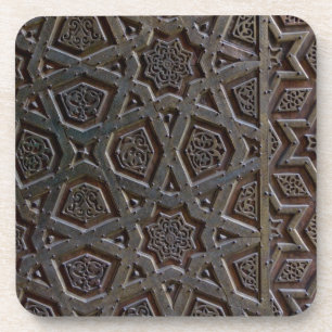Islamic Pattern Ceramic Tegel Bier Onderzetter