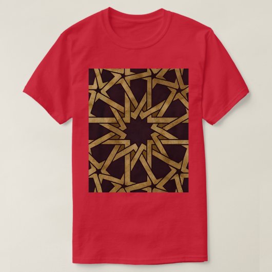 Islamic Pattern Graphic T-shirt (Design voorkant)