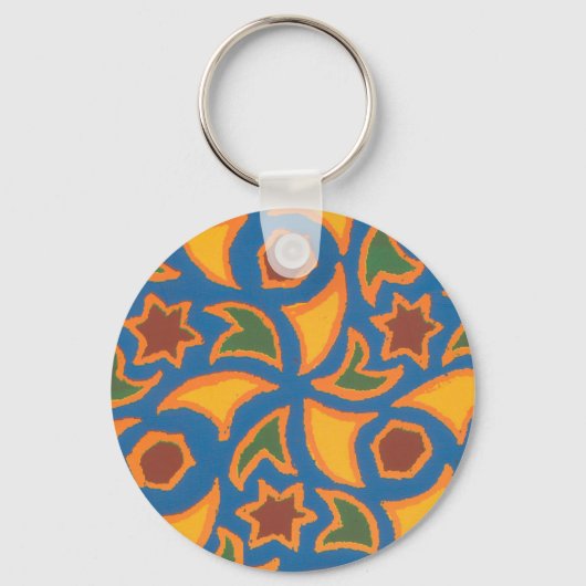 Islamic Pattern Sleutelhanger (Voorkant)