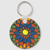 Islamic Pattern Sleutelhanger (Voorkant)