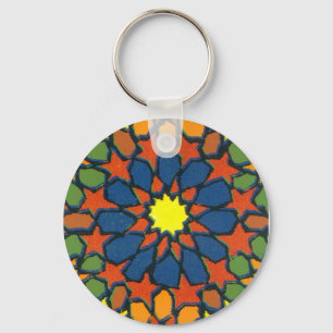 Islamic Pattern Sleutelhanger