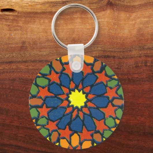 Islamic Pattern Sleutelhanger (Voorkant)