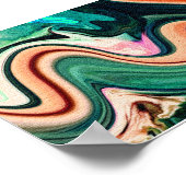 Islamic Products Shahadah Kalma Tayyebah Poster (Hoek)