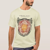 Islamic Shield - As-Salamu ` Alaykum T-shirt (Voorkant)