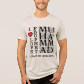 Islamic T Shirt Muslim Clothing Halal Modest Wear (Voorkant)