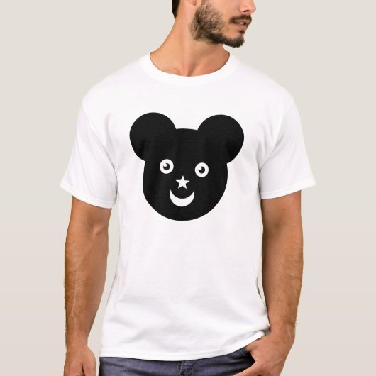 Islamic Teddy Bear Design T-shirt (Voorkant)