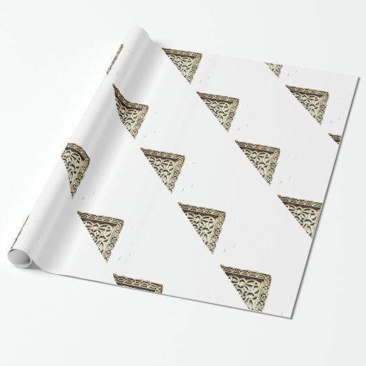 Islamic Temple Architecture Thunder_Cove Cadeaupapier (Uitgerold)